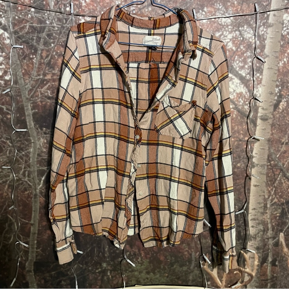 Girls button up shirt